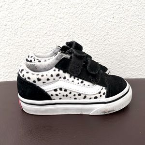Vans OLD SKOOL Dalmatian Black/True White
